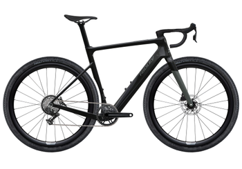 Ridley E-ASTR Rival XPLR UD Carbon/Dove Grey mit Carbon-Laufrädern - Produktbild - 1