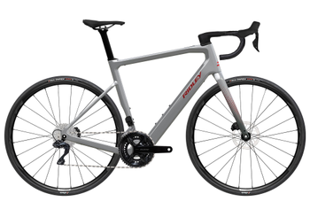 Ridley E-Grifn 105 Di2 Battleship Grey/Candy Red Metallic - Produktbild - 1
