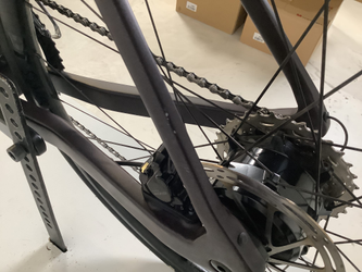 Ridley E-Grifn 105 Di2, Rahmenhöhe L – Gebraucht - Produktbild - 6