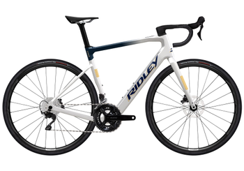 Ridley E-Grifn 105 Pearl White/Jeans Blue Metallic/Honey Gold - Produktbild - 1