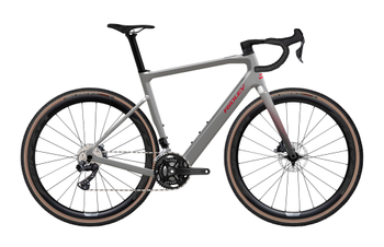 Ridley E-Grifn Apex AXS Battleship Grey/Candy Red Metallic - Produktbild - 1