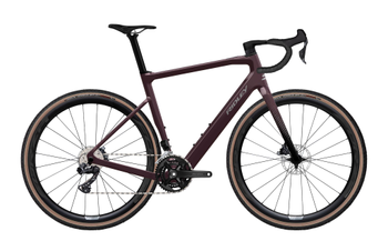Ridley E-Grifn GRX 600 2x Dark Plum Metallic/Autumn Grey Metallic - Produktbild - 1
