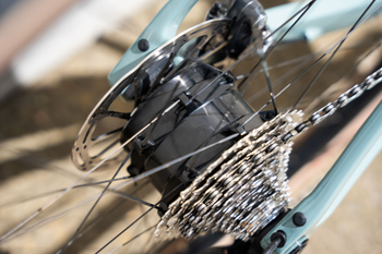 Ridley E-Grifn GRX 600 2x Green Smoke, Rahmenhöhe XL - Produktbild - 5