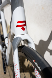 Ridley E-Grifn GRX 800 2x Battleship Grey/Candy Red Metallic - Produktbild - 7