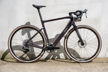 Ridley E-Grifn Rival XPLR Dark Plum Metallic/Autumn Grey Metallic - Produktbild - 2