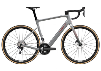 Ridley E-Grifn Ultegra Di2 Battleship Grey/Candy Red Metallic - Produktbild - 1 Ridley E-Grifn Ultegra Di2 Battleship Grey/Candy Red Metallic - Produktbild - 1