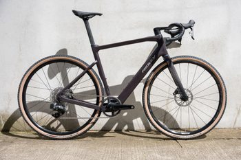 Ridley E-Grifn Ultegra Di2 Dark Plum Metallic/Autumn Grey Metallic - Produktbild - 2