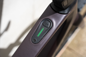 Ridley E-Grifn Ultegra Di2 Dark Plum Metallic/Autumn Grey Metallic - Produktbild - 4