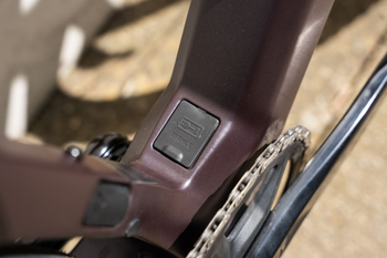 Ridley E-Grifn Ultegra Di2 Dark Plum Metallic/Autumn Grey Metallic - Produktbild - 6