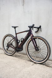 Ridley E-Kanzo Adventure GRX Di2 1x Schwarz (Design EAC01BS) - Produktbild - 2