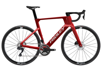 Ridley E-Noah 105 Di2 Candy Red Metallic/White - Produktbild - 1