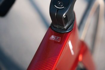 Ridley E-Noah 105 Di2 Candy Red Metallic/White - Produktbild - 7