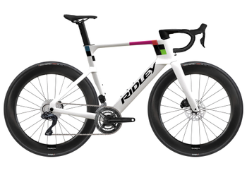 Ridley E-Noah 105 Di2 Pearl White/Black - Produktbild - 1