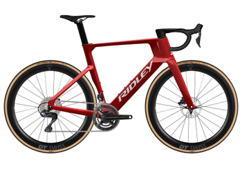 Ridley E-Noah Ultegra Di2 Candy Red Metallic/White - Produktbild - 1 Ridley E-Noah Ultegra Di2 Candy Red Metallic/White - Produktbild - 1