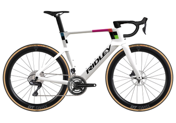 Ridley E-Noah Ultegra Di2 Pearl White/Black - Produktbild - 1 Ridley E-Noah Ultegra Di2 Pearl White/Black - Produktbild - 1