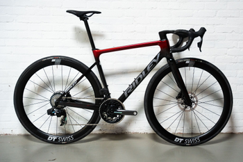Ridley Falcn 105 Di2 Black/White/Candy Red Metallic - Produktbild - 2