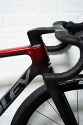 Ridley Falcn 105 Di2 Black/White/Candy Red Metallic - Produktbild - 7