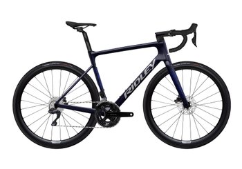 Ridley Falcn 105 Di2 Dark Indigo/Silver mit Carbon-Laufrädern - Produktbild - 1