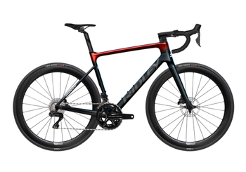 Ridley Falcn Dura-Ace Di2 Black/White/Candy Red Metallic - Produktbild - 1