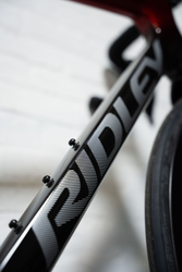 Ridley Falcn Dura-Ace Di2 Black/White/Candy Red Metallic - Produktbild - 3