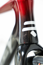 Ridley Falcn Dura-Ace Di2 Black/White/Candy Red Metallic - Produktbild - 4