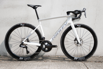 Ridley Falcn Dura-Ace Di2 Pearl White/Silver - Produktbild - 2