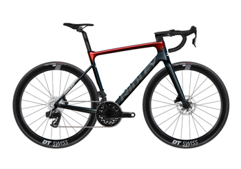 Ridley Falcn Force AXS Black/White/Candy Red Metallic - Produktbild - 1