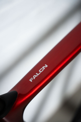 Ridley Falcn Force AXS Black/White/Candy Red Metallic - Produktbild - 5