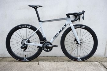 Ridley Falcn RS Disc Ultegra Di2 Battleship Grey/Black - Produktbild - 2