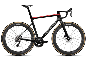 Ridley Falcn RS Dura-Ace Di2 UD Carbon/Silver/Candy Red Metallic - Produktbild - 1