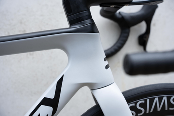 Ridley Falcn RS Rahmenset Battleship Grey/Black - Produktbild - 2