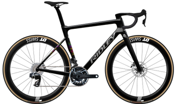 Ridley Falcn RS Red AXS 2x12 UD Carbon/Silver/Neon - Produktbild - 1 Ridley Falcn RS Red AXS 2x12 UD Carbon/Silver/Neon - Produktbild - 1