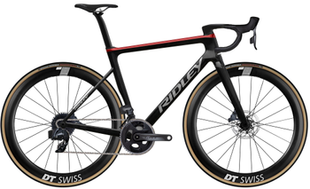 Ridley Falcn RS Red AXS UD Carbon/Silver/Candy Metallic - Produktbild - 1 Ridley Falcn RS Red AXS UD Carbon/Silver/Candy Metallic - Produktbild - 1