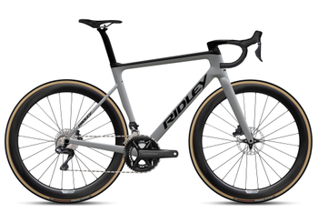 Ridley Falcn RS Ultegra Di2 Battleship Grey/Black mit Carbon-Laufrädern - Produktbild - 1