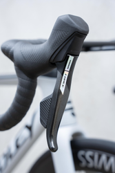 Ridley Falcn RS Ultegra Di2 Battleship Grey/Black mit Carbon-Laufrädern - Produktbild - 3