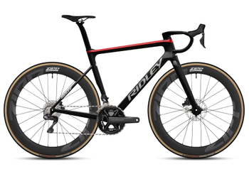 Ridley Falcn RS Ultegra Di2 UD Carbon/Silver/Candy Red Metallic - Produktbild - 1