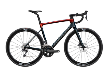 Ridley Falcn Ultegra Di2 Black/White/Candy Red Metallic Modell 2024 - Produktbild - 1