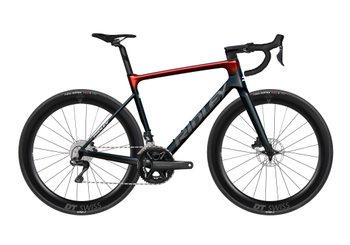 Ridley Falcn Ultegra Di2 Black/White/Candy Red Metallic Modell 2026 - Produktbild - 1