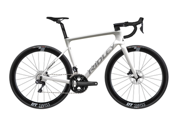 Ridley Falcn Ultegra Di2 Pearl White/Silver Modell 2024, Rahmenhöhe M - Produktbild - 1