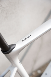 Ridley Falcn Ultegra Di2 Pearl White/Silver Modell 2025, Rahmenhöhe M - Produktbild - 4