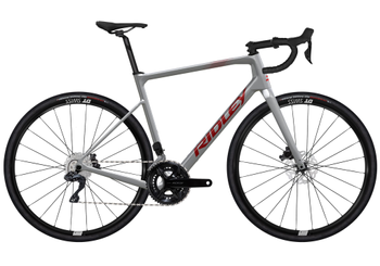 Ridley Grifn 105 Di2 2x12 Battleship Grey/Candy Red Metallic - Produktbild - 1