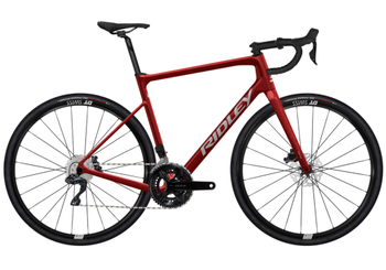 Ridley Grifn 105 Di2 2x12 Candy Red Metallic Silver - Produktbild - 1