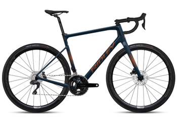 Ridley Grifn 105 Di2 2x12 Jeans Blue mit Carbon-Laufrädern - Produktbild - 1