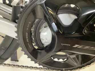 Ridley Grifn 105 Di2 2x12, Rahmenhöhe M – Gebraucht (OUTLET003611) - Produktbild - 6