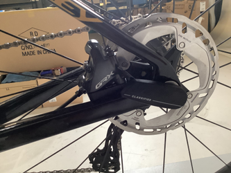 Ridley Grifn Classified GRX800DI2 Classified GRX 800 Di2 11, Rahmenhöhe M – Gebraucht - Produktbild - 7