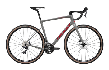 Ridley Grifn GRX 600 2x12 Battleship Grey/Candy Red Metallic - Produktbild - 1