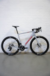 Ridley Grifn GRX 800 2x Battleship Grey/Candy Red Metallic Modell 2024 - Produktbild - 2