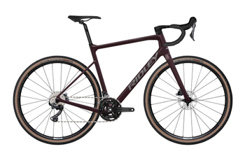 Ridley Grifn GRX 800 2x Dark Plum Metallic/Autumn Grey Metallic Modell 2024 - Produktbild - 1