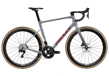 Ridley Grifn RS Dura-Ace Di2 2x12 Battleship Grey/Candy Red Metallic - Produktbild - 1