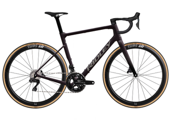 Ridley Grifn RS Dura-Ace Di2 2x12 Dark Plum Metallic/Autumn Grey Metallic - Produktbild - 1